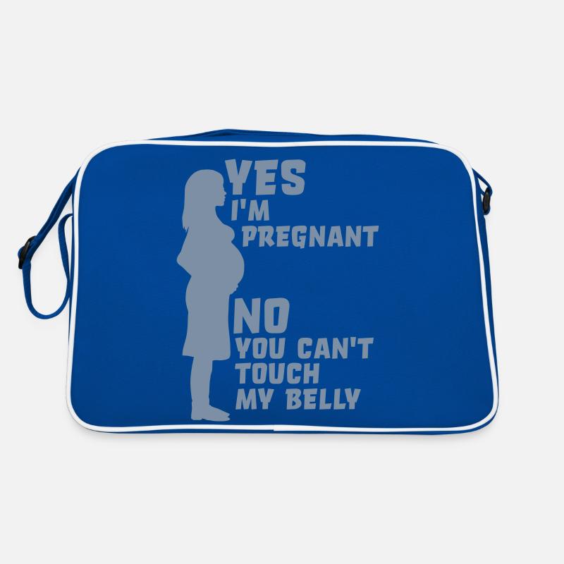 ne peut pas toucher mon Sac Retro