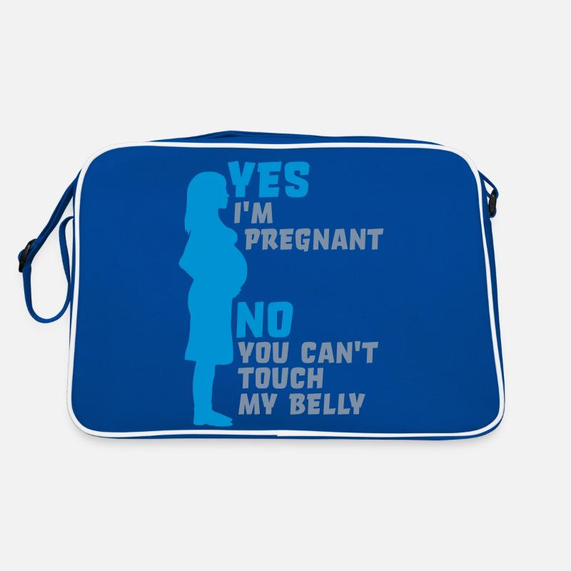 ne peut pas toucher mon Sac Retro