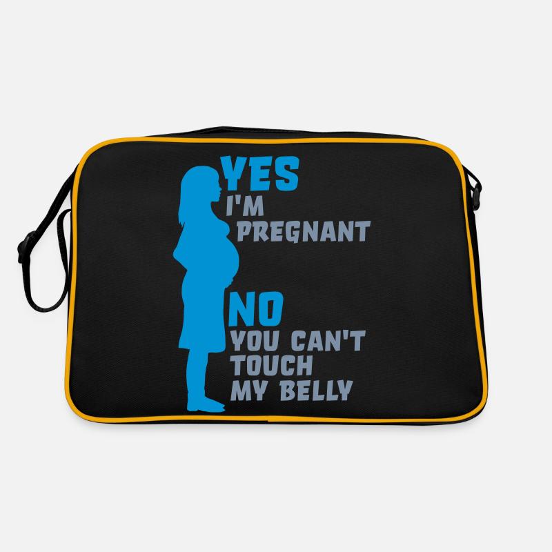 ne peut pas toucher mon Sac Retro
