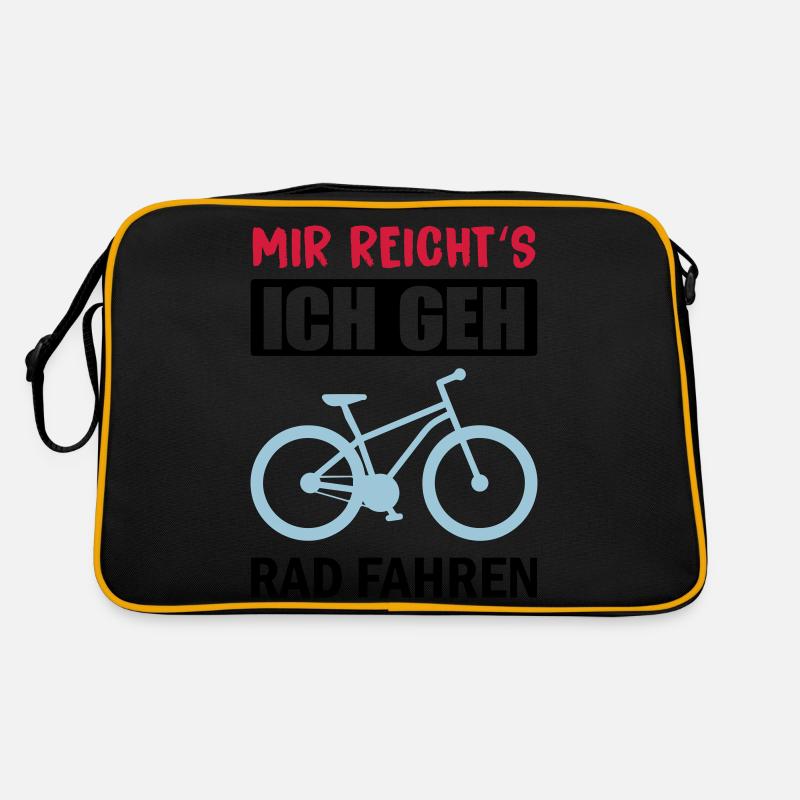 I've had enough cycling Retro Bag