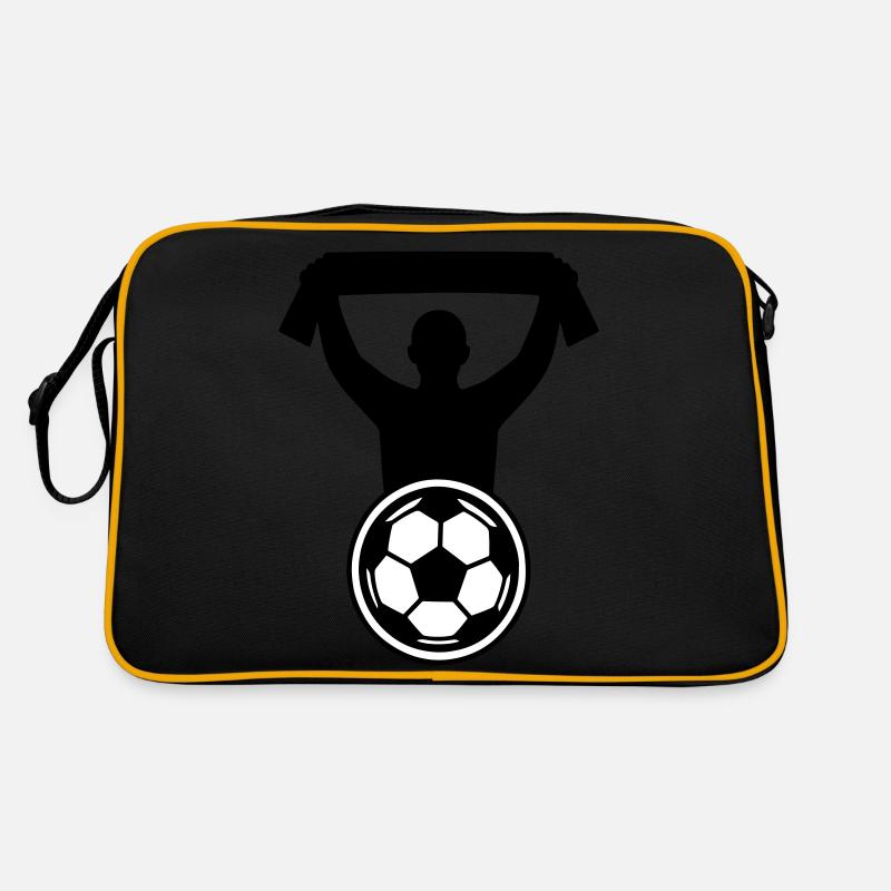 Fussball Fan Retro Tasche