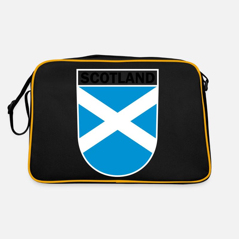 Scotland Wappen Retro Tasche
