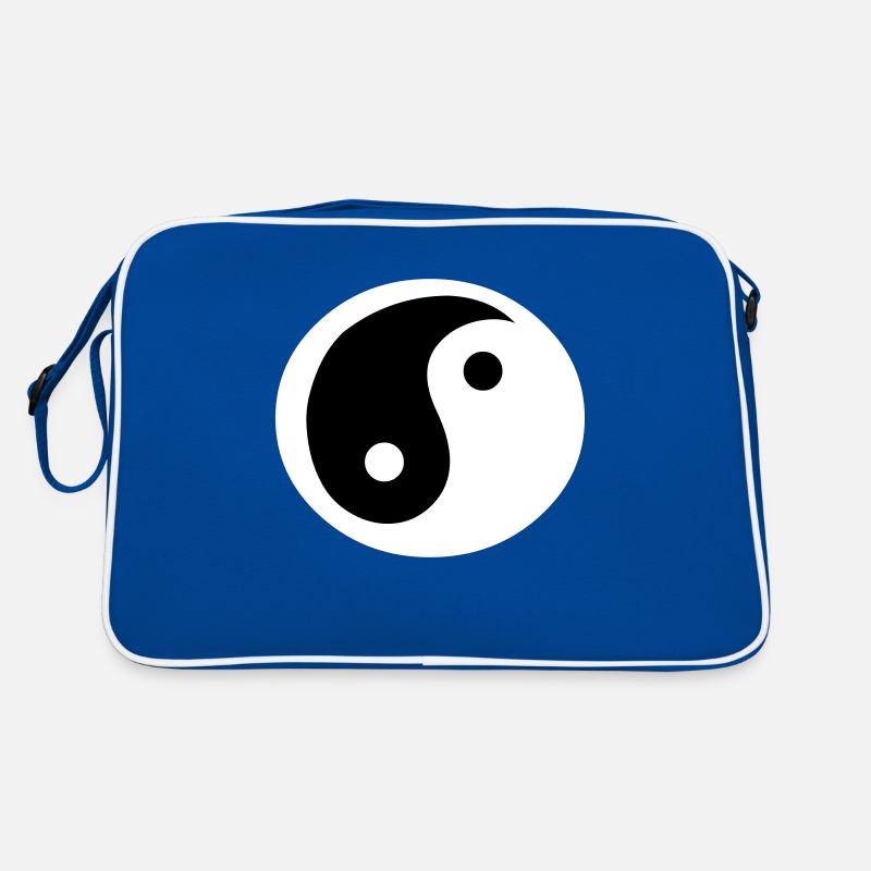 Yin & Yang Retro Tasche
