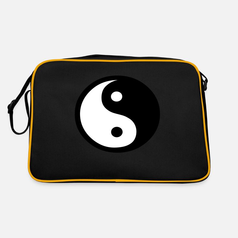 Le Yin et le Yang (V) Sac Retro