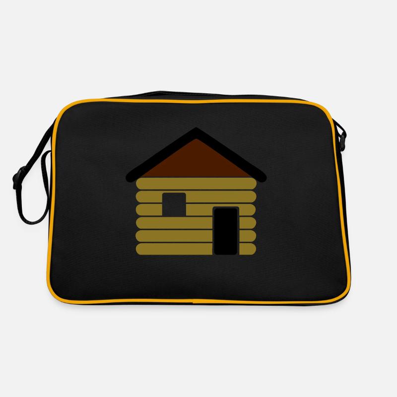 blockhaus Retro Tasche