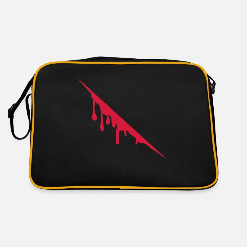 messer_blut___f1 Retro Bag