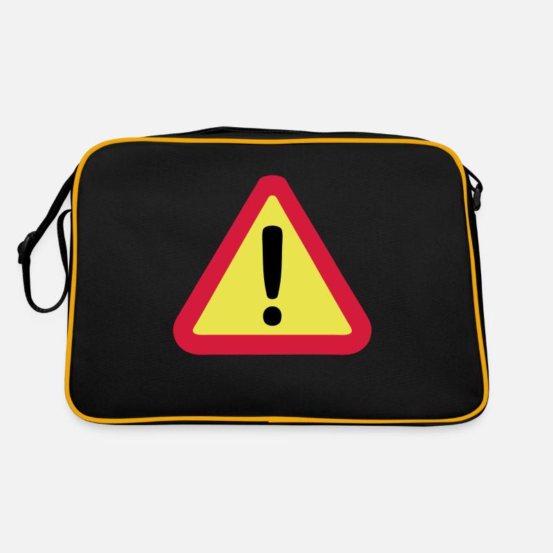 panneau danger 812 Sac Retro