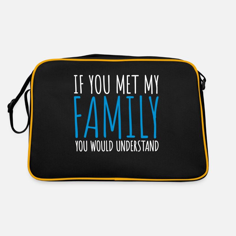you would understand Zitat Retro Tasche