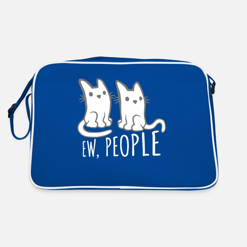 ew gens drôles de chats Sac Retro