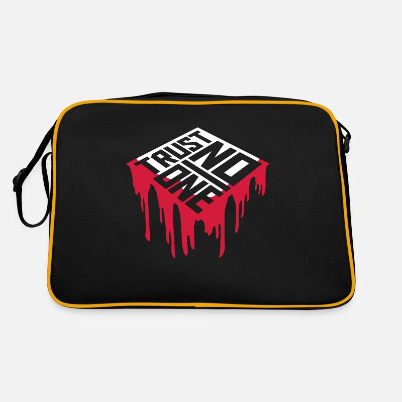 ne faites confiance à personne pour ne citer Sac Retro