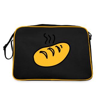 Bread - Retro Bag - black/gold - Back