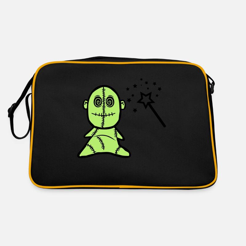 Voodoo Puppe Retro Tasche