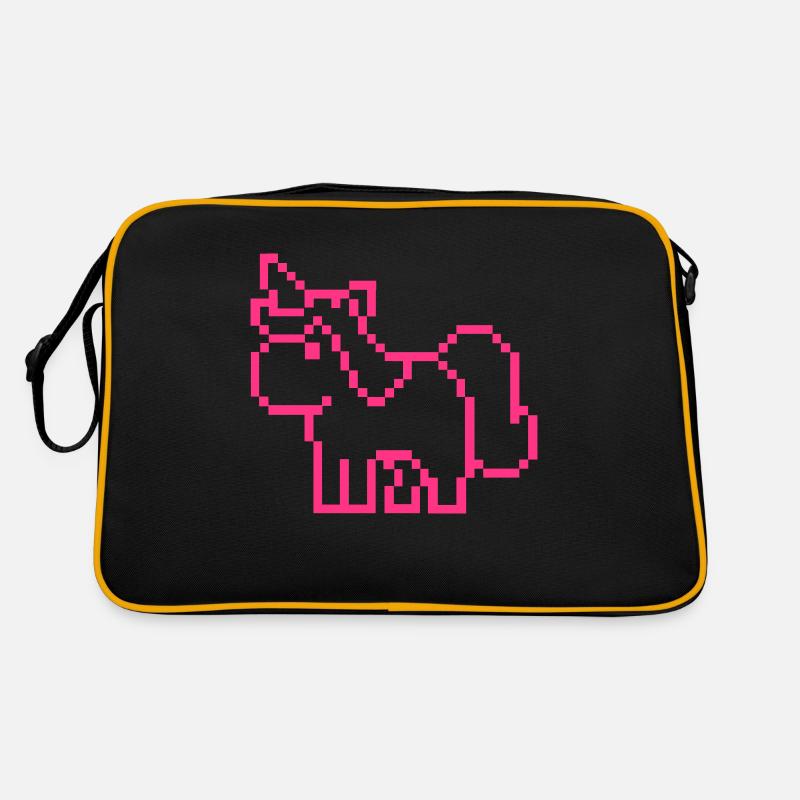 licorne pixel Sac Retro