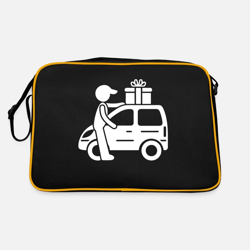 Livraison de services de colis Sac Retro