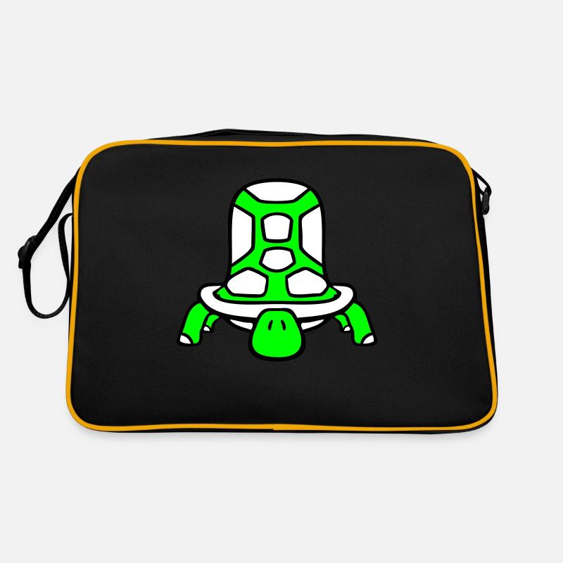 Turtle cute cute big turtle shell Retro Bag