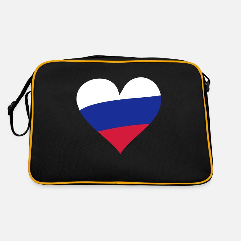 Herz Russland Sac Retro