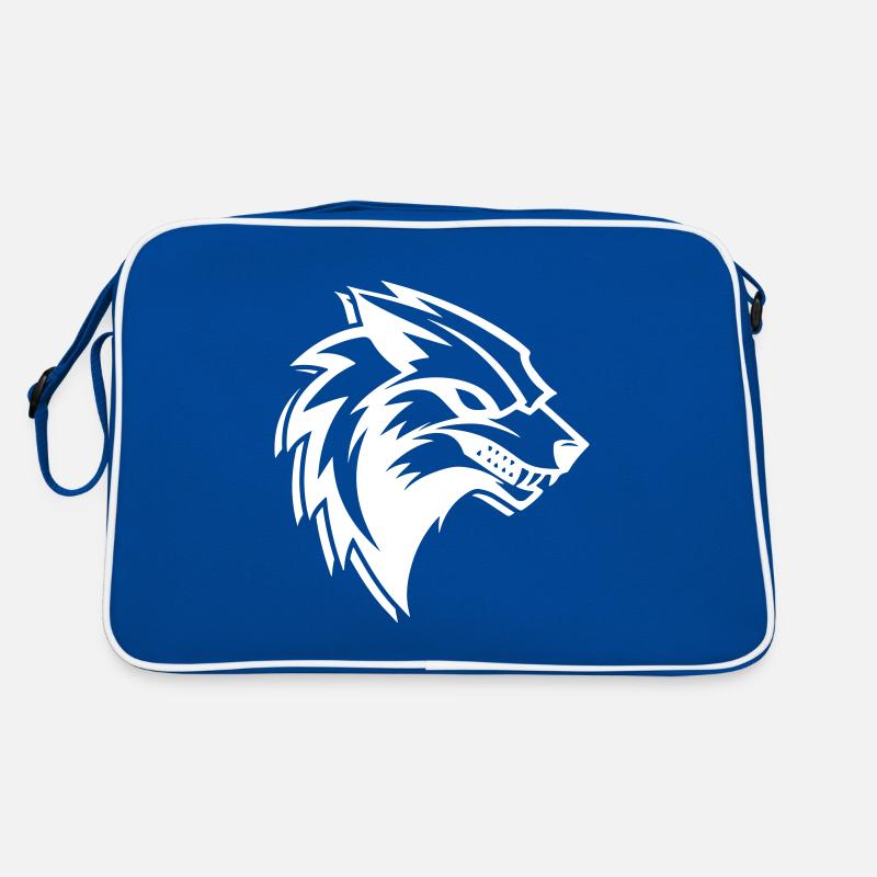 Wolf Logo Retro Bag