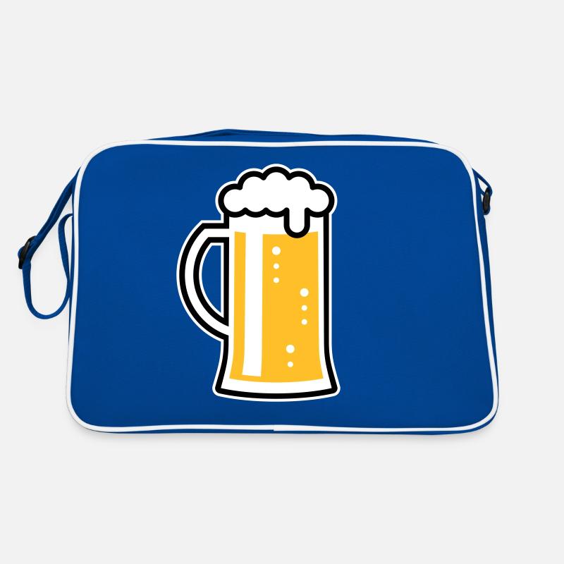 German Beer Stein (Beer Glass / Tankard / L / 3C) Retro Bag
