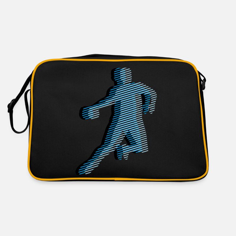 bande de HANDBALL grille 3C Sac Retro
