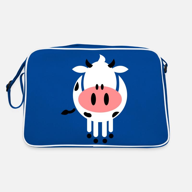 Doux vache Sac Retro