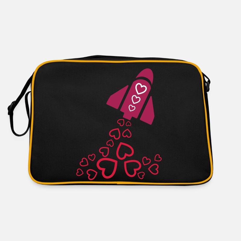 rocketlove_f3 Retro Bag