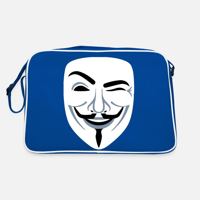 Fun Anonymous Guy Fawkes Sac Retro