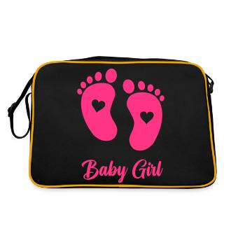Bébé - Sac Retro - noir/or - Dos