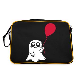 Conception de la bande dessinée Balloon Spirit - Sac Retro - noir/or - Dos