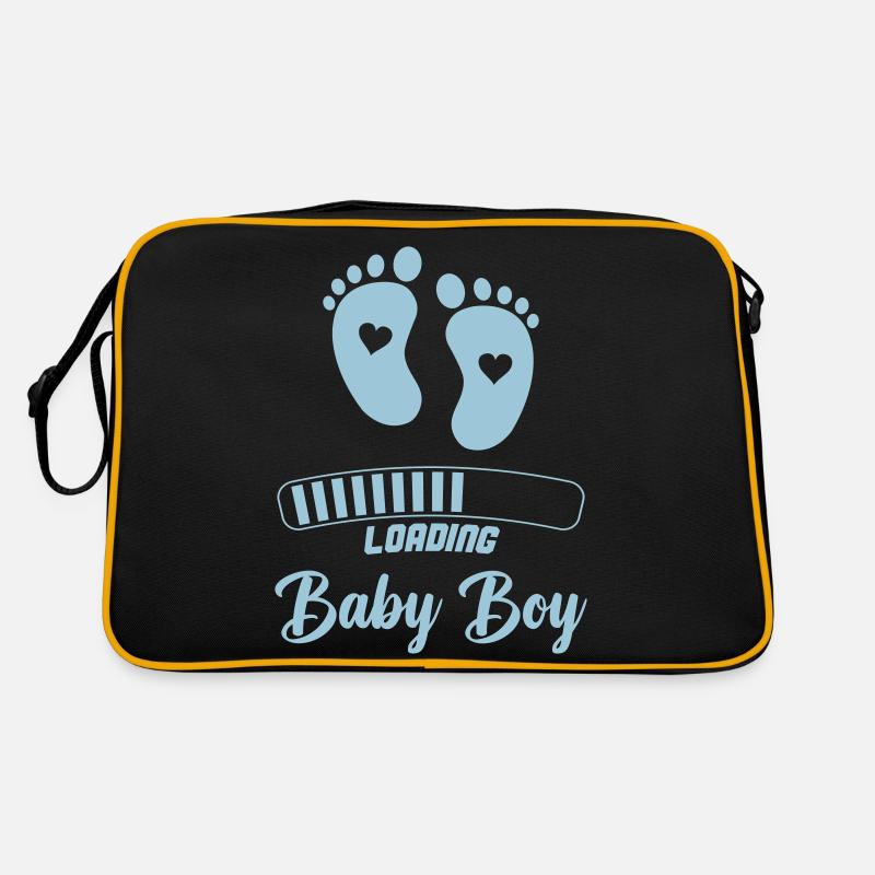 chargement bébé garçon Sac Retro