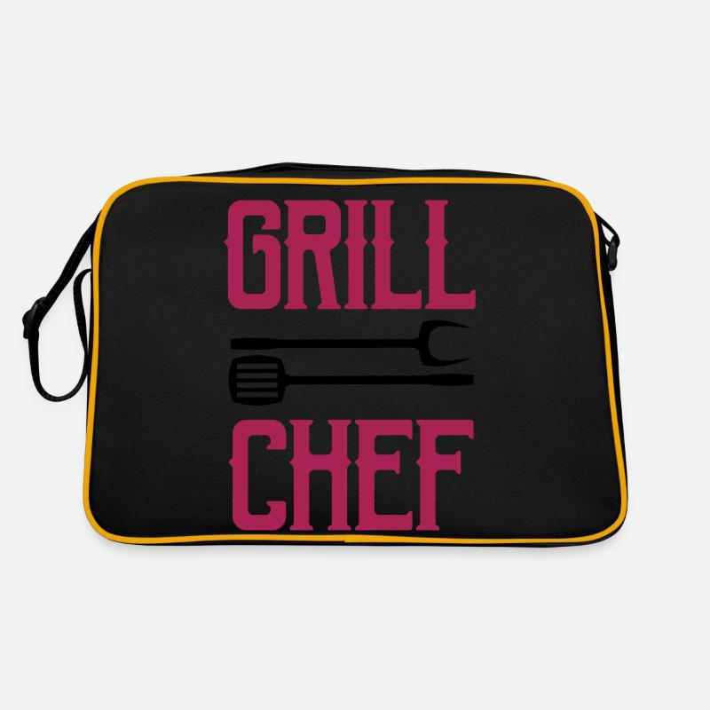 Grill Chef Retro Bag