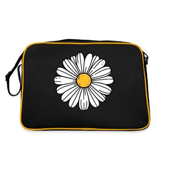 Marguerite - Sac Retro - noir/or - Dos