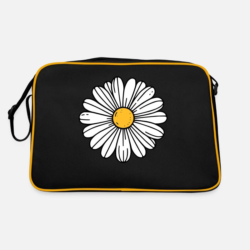Marguerite - Sac Retro - noir/or