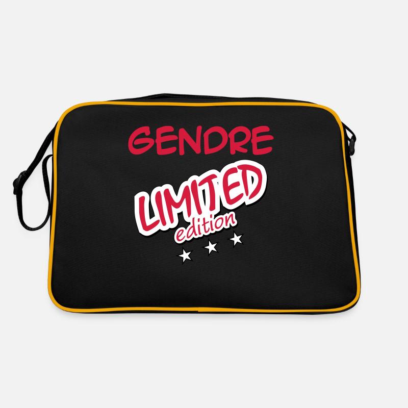 GENDRE LIMITED EDITION Retro Bag