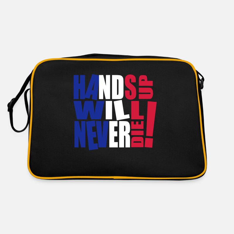 Classic Frankreich Retro Tasche