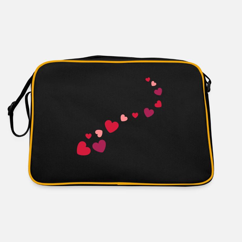 hearts Retro Bag