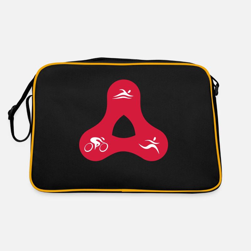 TRI triangle Retro Bag