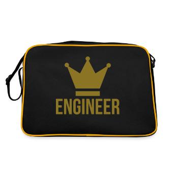 Engineer - Sac Retro - noir/or - Dos