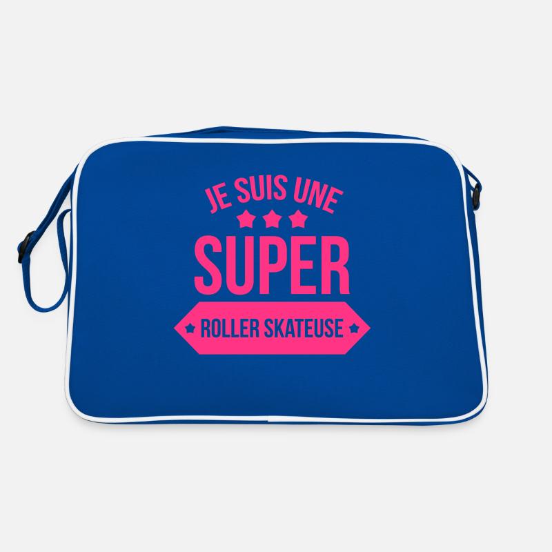 Super Roller Skateuse / Roller Skating Sac Retro