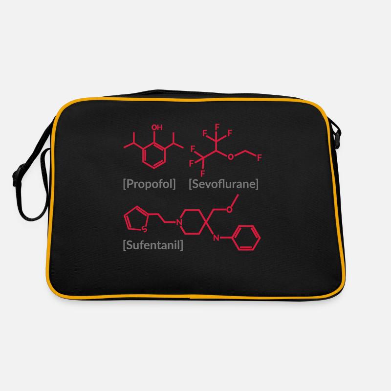 Anaesthesia Retro Tasche