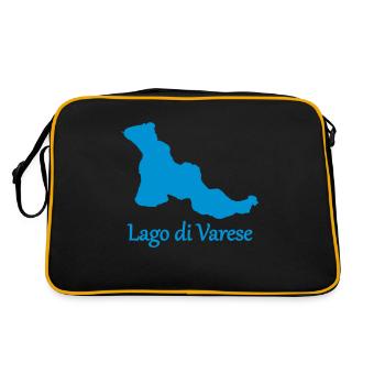 Lac de Varèse - Sac Retro - noir/or - Dos
