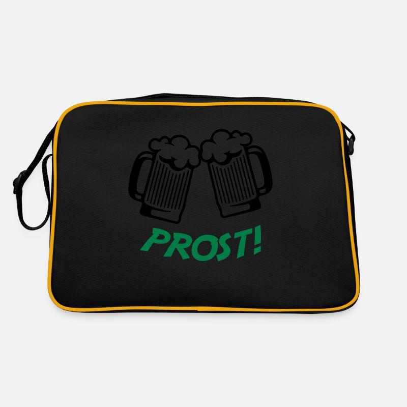 bier prost Retro Tasche