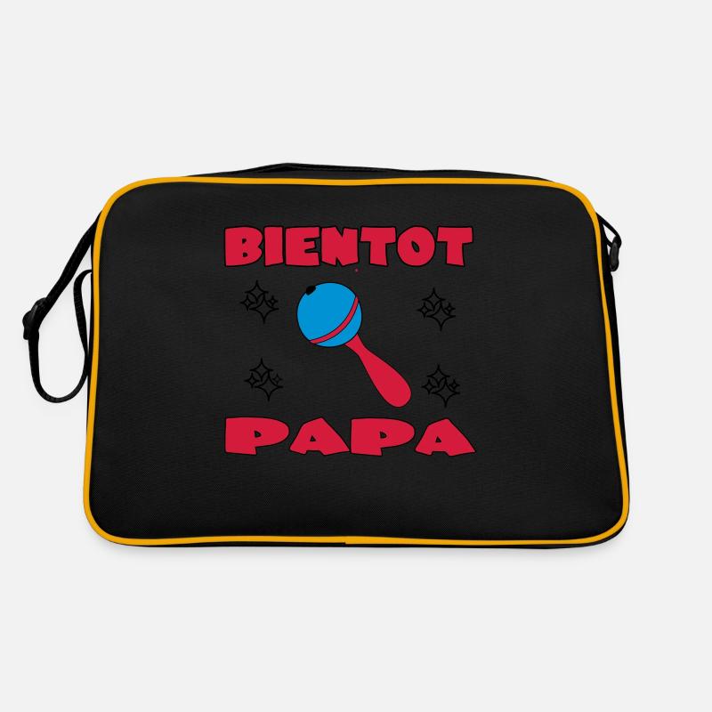 BALD VATER Retro Tasche