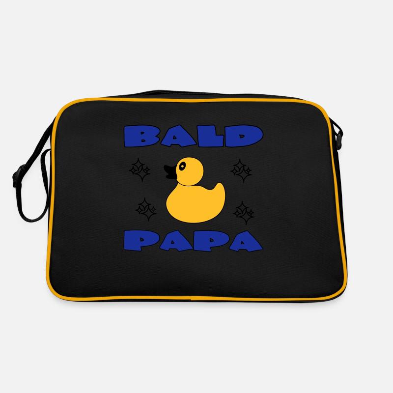 BALD PAPA Retro Bag
