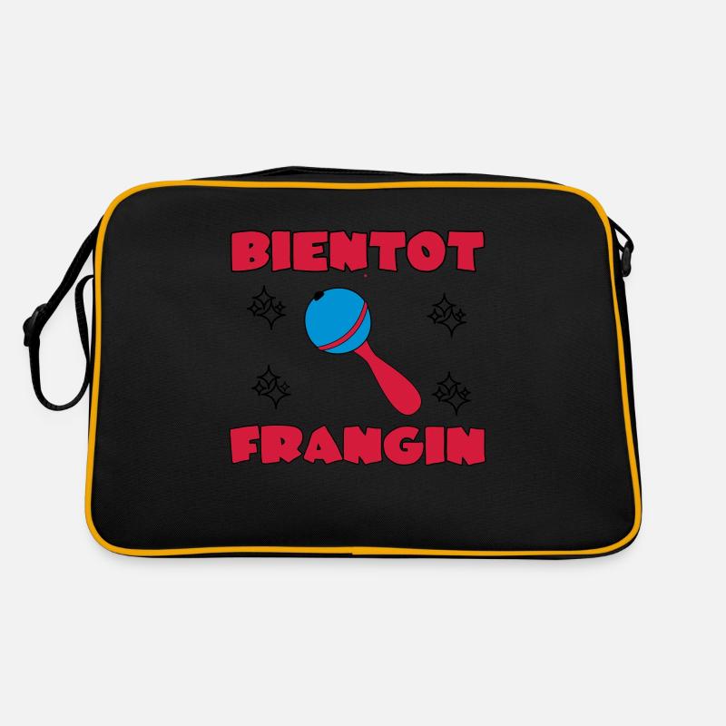 BALD BRÜDER Retro Tasche