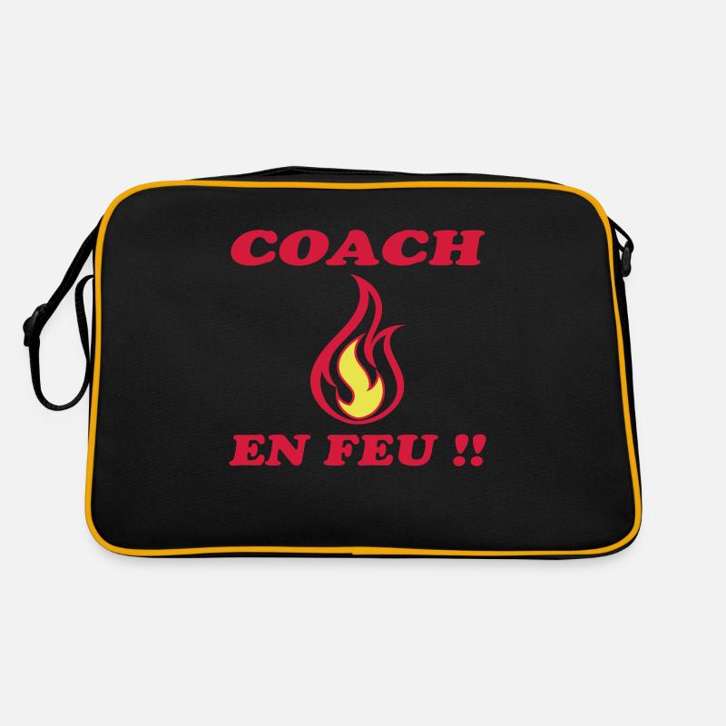 COACH ON FIRE Retro Bag