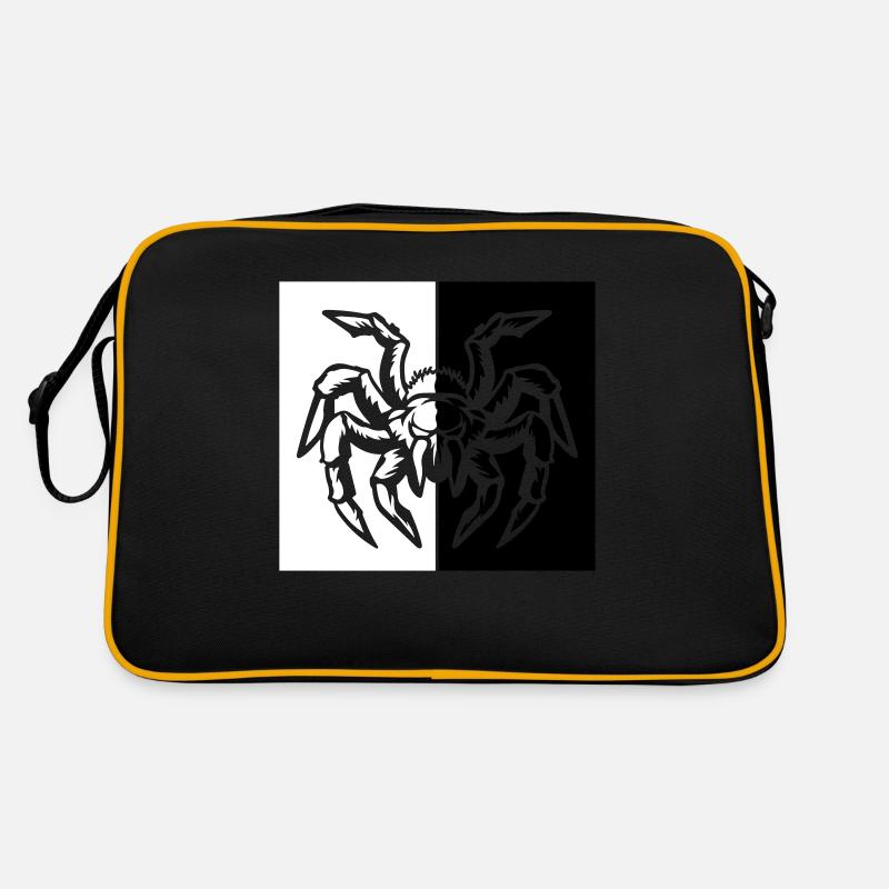 spinne spider Retro Tasche