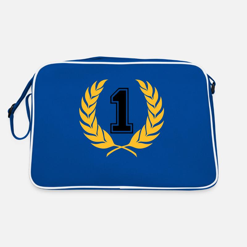 Number 1 Retro Tasche