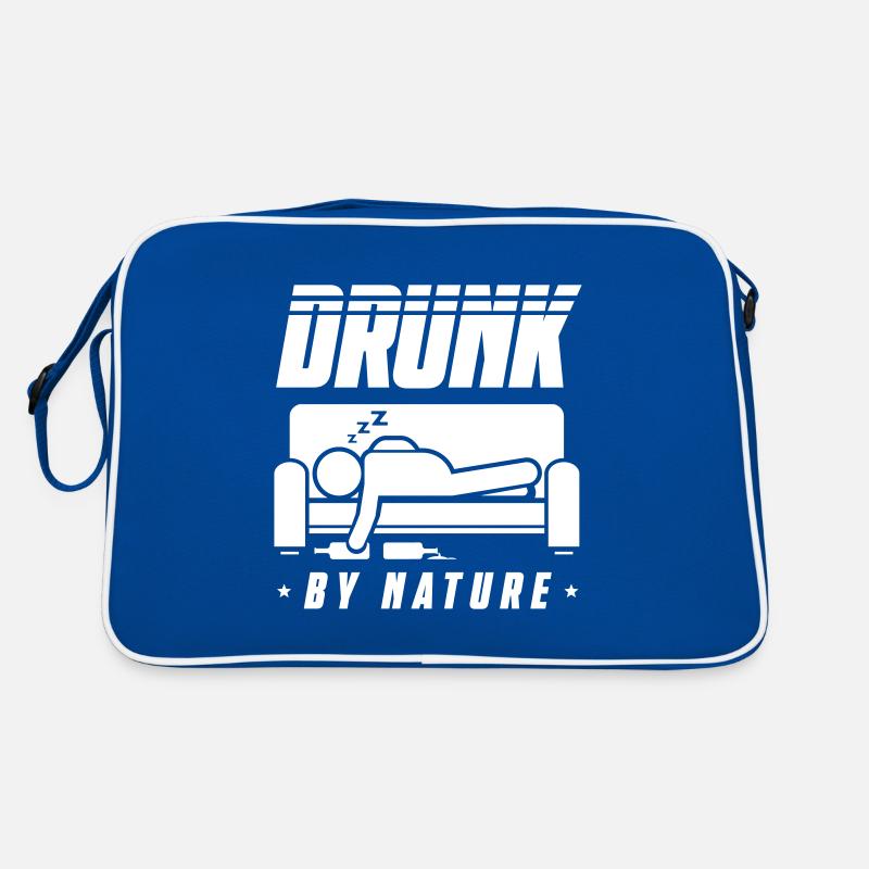 Drunk drunk drunk Retro Bag