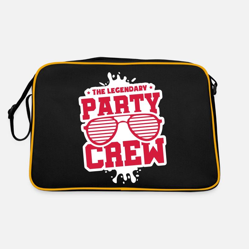Party Crew Sac Retro