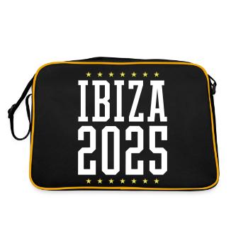 Ibiza 2025 - Sac Retro - noir/or - Dos